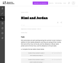 Kimi and Jordan