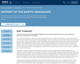 History of the Earth: Dinosaurs