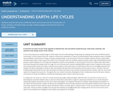 Understanding Earth: Life Cycles