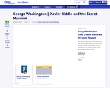 Xavier Riddle and the Secret Museum- George Washington
