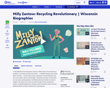 Milly Zantow: Recycling Revolutionary