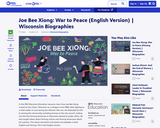 Joe Bee Xiong: War to Peace (English Version)