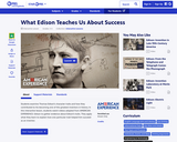 What Edison Teaches Us About Success