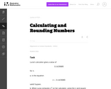 Calculating and Rounding Numbers