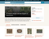 Powhatan People and the English at Jamestown