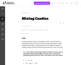 Mixing Candies