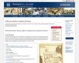 Jefferson and the Louisiana Purchase – America in Class – resources for history & literature teachers
