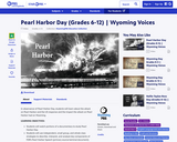 Pearl Harbor Day (Grades 6-12)