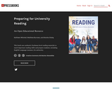 Preparing for University Reading