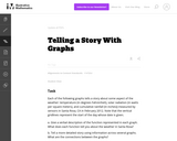 Telling a Story with Graphs