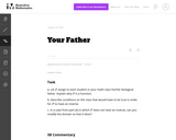 Your Father