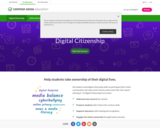 Common Sense Media: K-12 Digital Literacy and Citizenship Curriculum