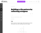Building a Tile Pattern by Reflecting Octagons