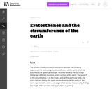 Eratosthenes and the Circumference of the Earth