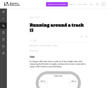 Running Around a track II