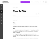 Teen Go Fish