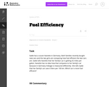 Fuel Efficiency