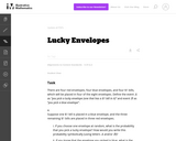 Lucky Envelopes