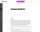 Random Walk III