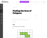 3.MD Finding the Area of Polygons