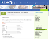 21 Things 4 Students Thing 9: Q6 Advanced Search with Google