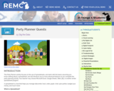 21 Things 4 Students Thing 13a: Party Planner Quests