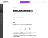 F-LE Triangular Numbers
