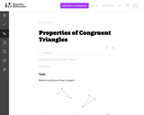 G-CO Properties of Congruent Triangles