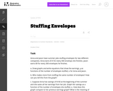 8.EE Stuffing Envelopes