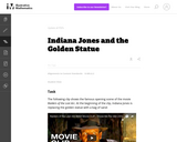 G-MG Indiana Jones and the Golden Statue