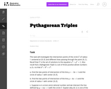 A-REI Pythagorean Triples