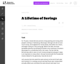 A-SSE A Lifetime of Savings