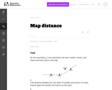 7.G Map distance