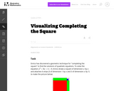 A-REI Visualizing Completion of the square