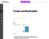 5.NBT Tenths and Hundredths