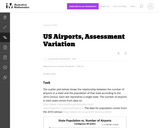 8.SP US Airports, Assessment Variation