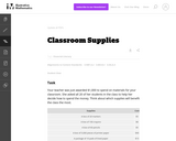 3.OA, MD, NBT Classroom Supplies