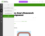 5.NF Mrs. Gray's Homework Assignment