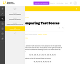 6.SP Comparing Test Scores