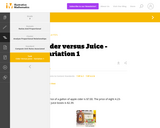 7.RP Cider versus Juice - Variation 1