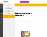 7.RP Cider versus Juice - Variation 2