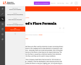 S.IC.4 Fred's Flare Formula