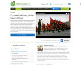 Economic History of the Soviet Union