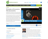 Principles of Microeconomics (Video)