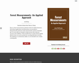 Forest Measurements: An Applied Approach
