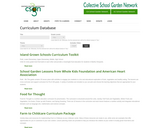 California School Garden Network Curriculum
