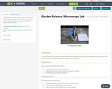 Garden Science: Microscope Lab