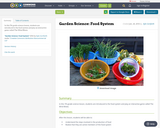 Garden Science: Food System