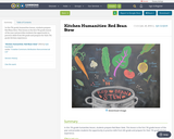 Kitchen Humanities: Red Bean Stew