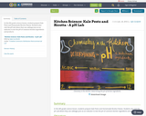 Kitchen Science: Kale Pesto and Ricotta - A pH Lab